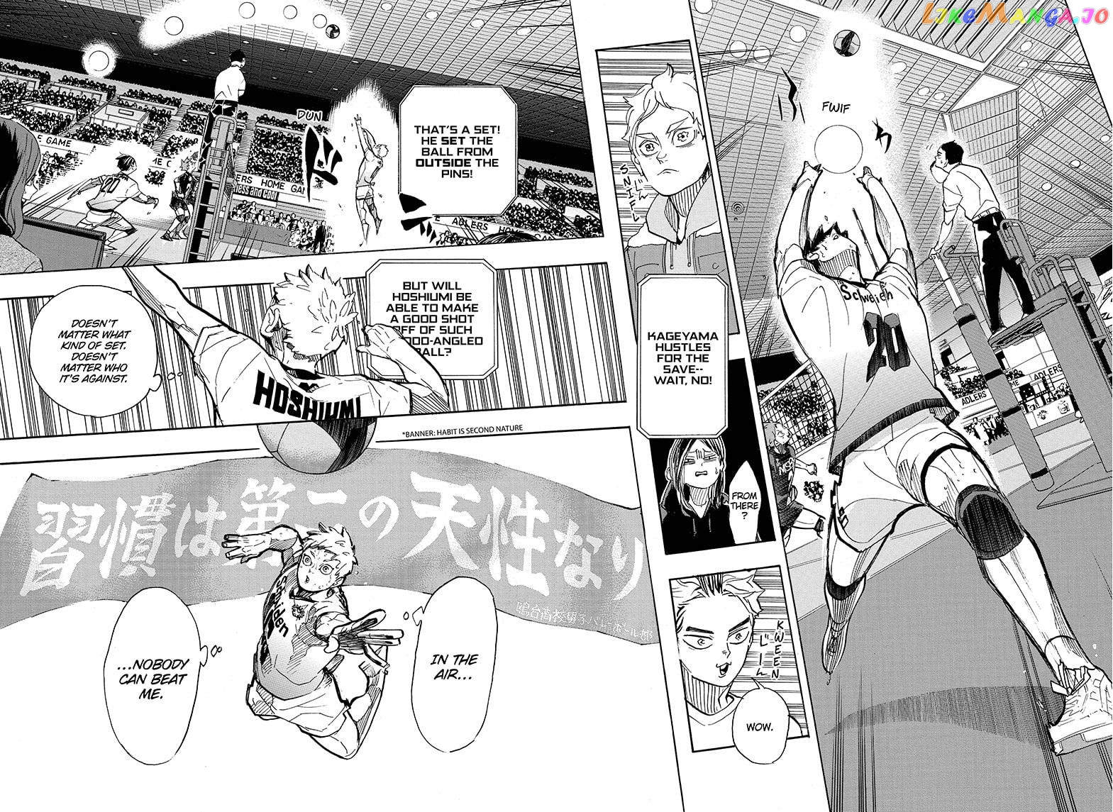 Haikyuu!!, Chapter 399 image 13